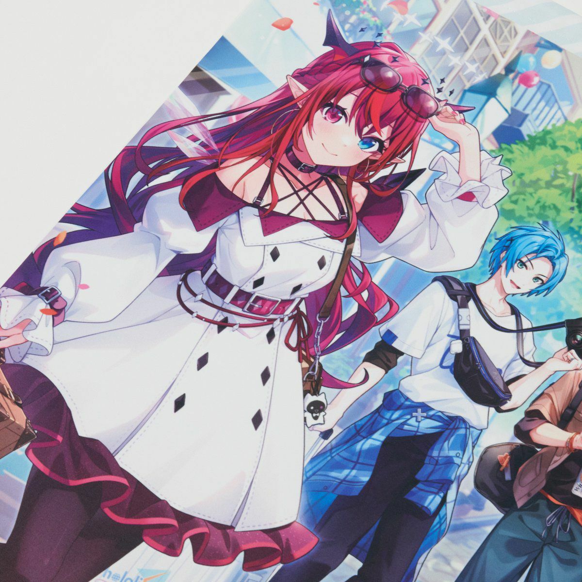 「官品代購」  Hololive Meet 周邊 #5 B2掛布