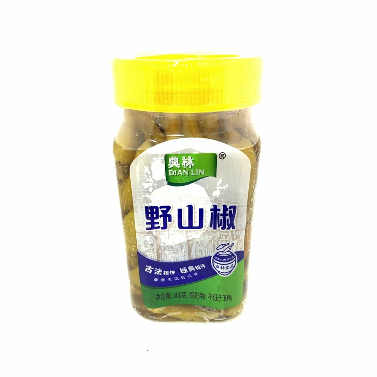 典林秘製桂林野山椒（泡青椒） 300g