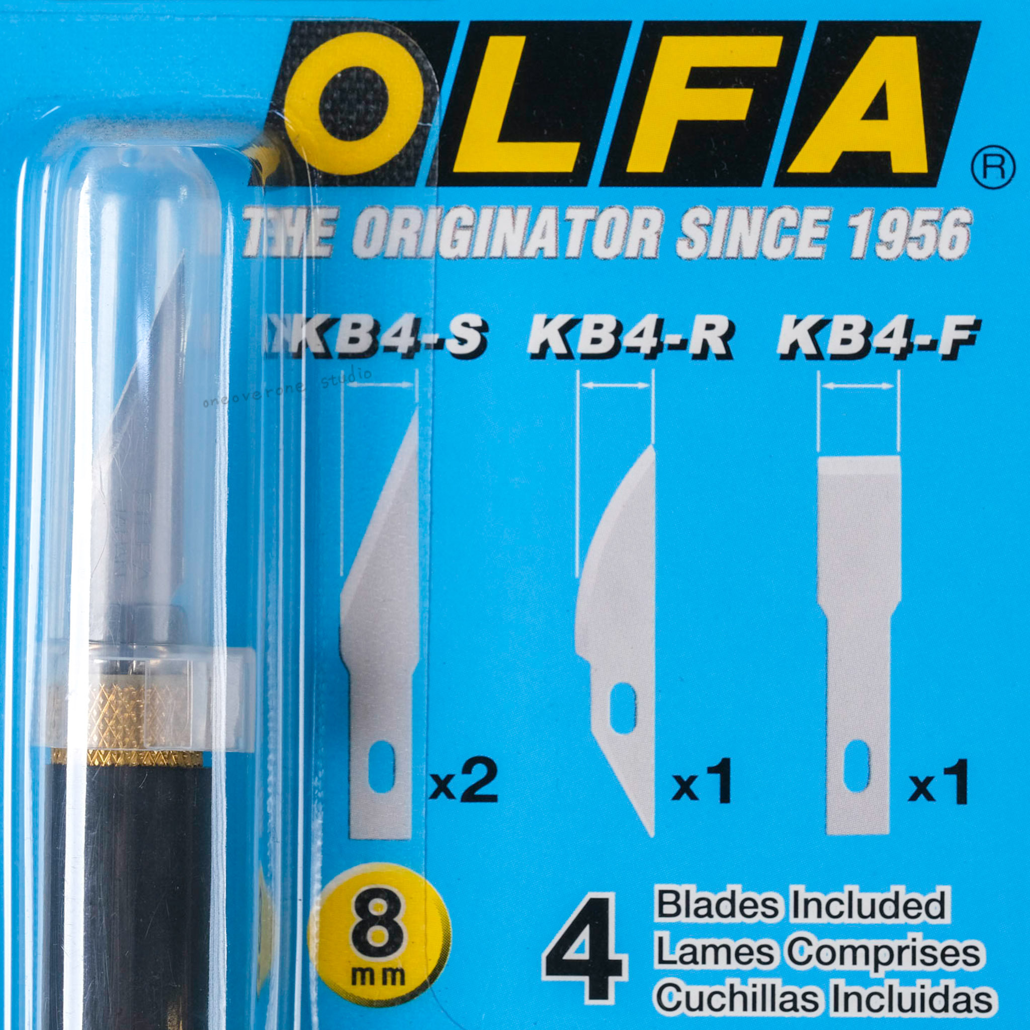 手工藝用雕刻刀 筆刀 /OLFA/JAPAN