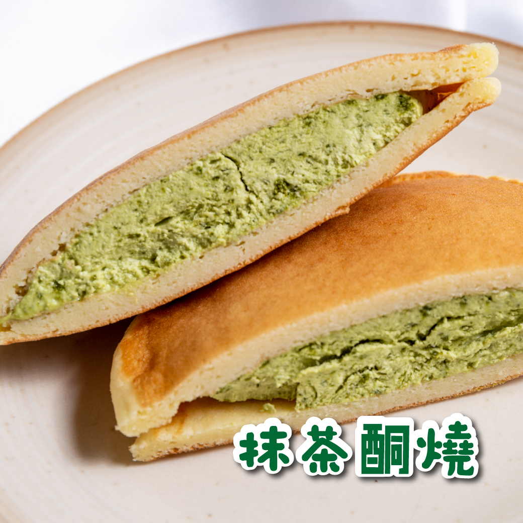 甜野新星 酮燒抹茶 80g *1個  (急凍 -18°C)