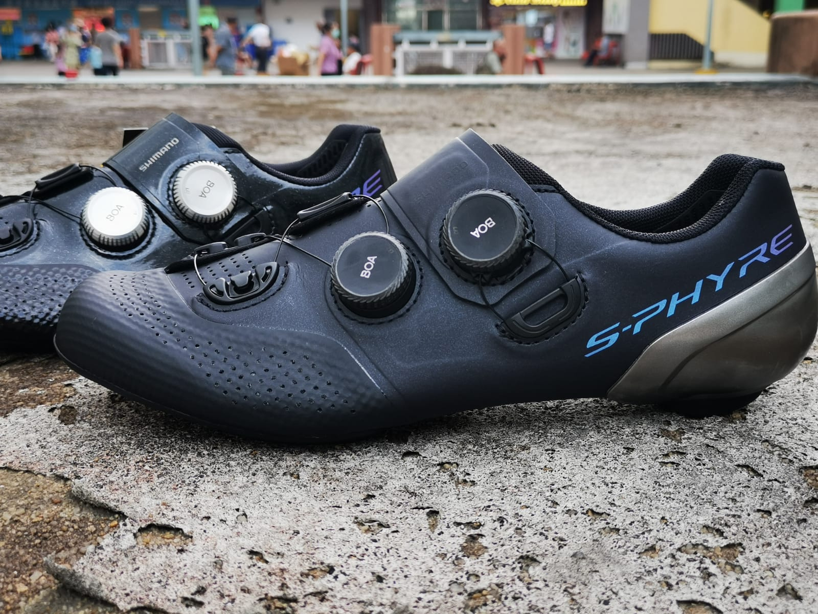 Shimano RC902 Black Wide