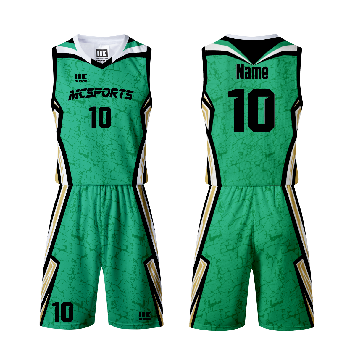 Basketball Jersey Style B063