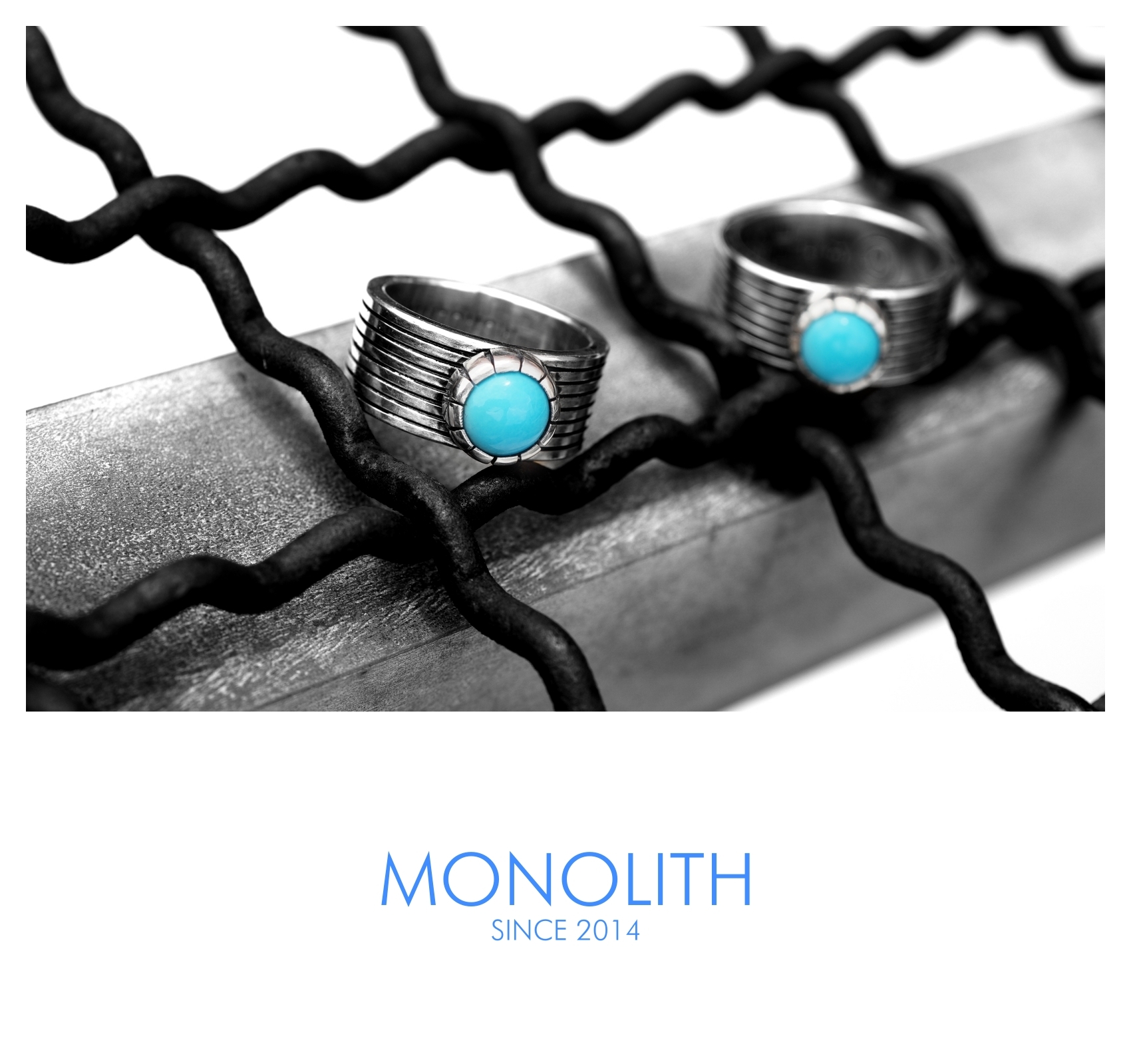 綠松石線條【戒指】