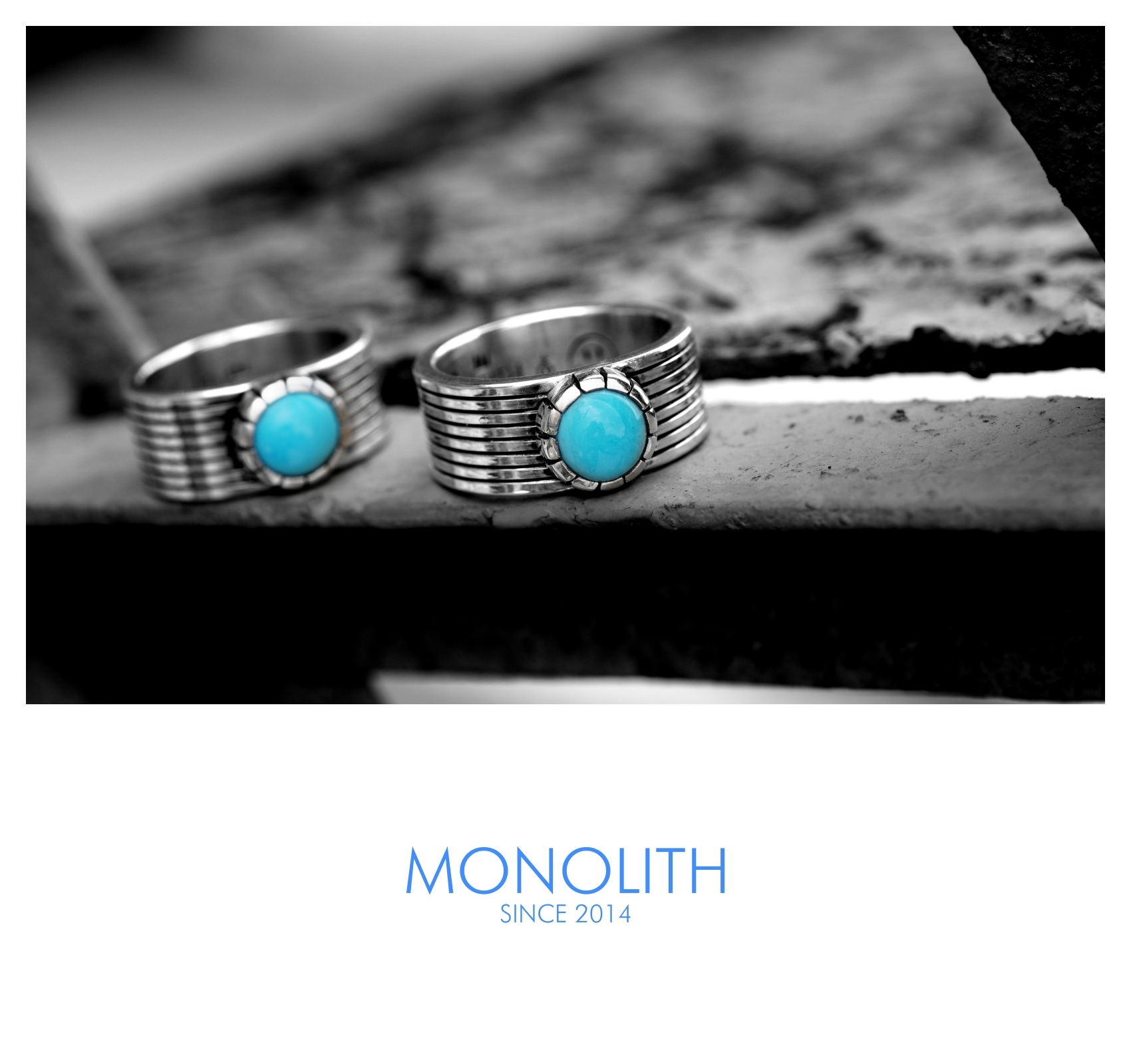 綠松石線條【戒指】