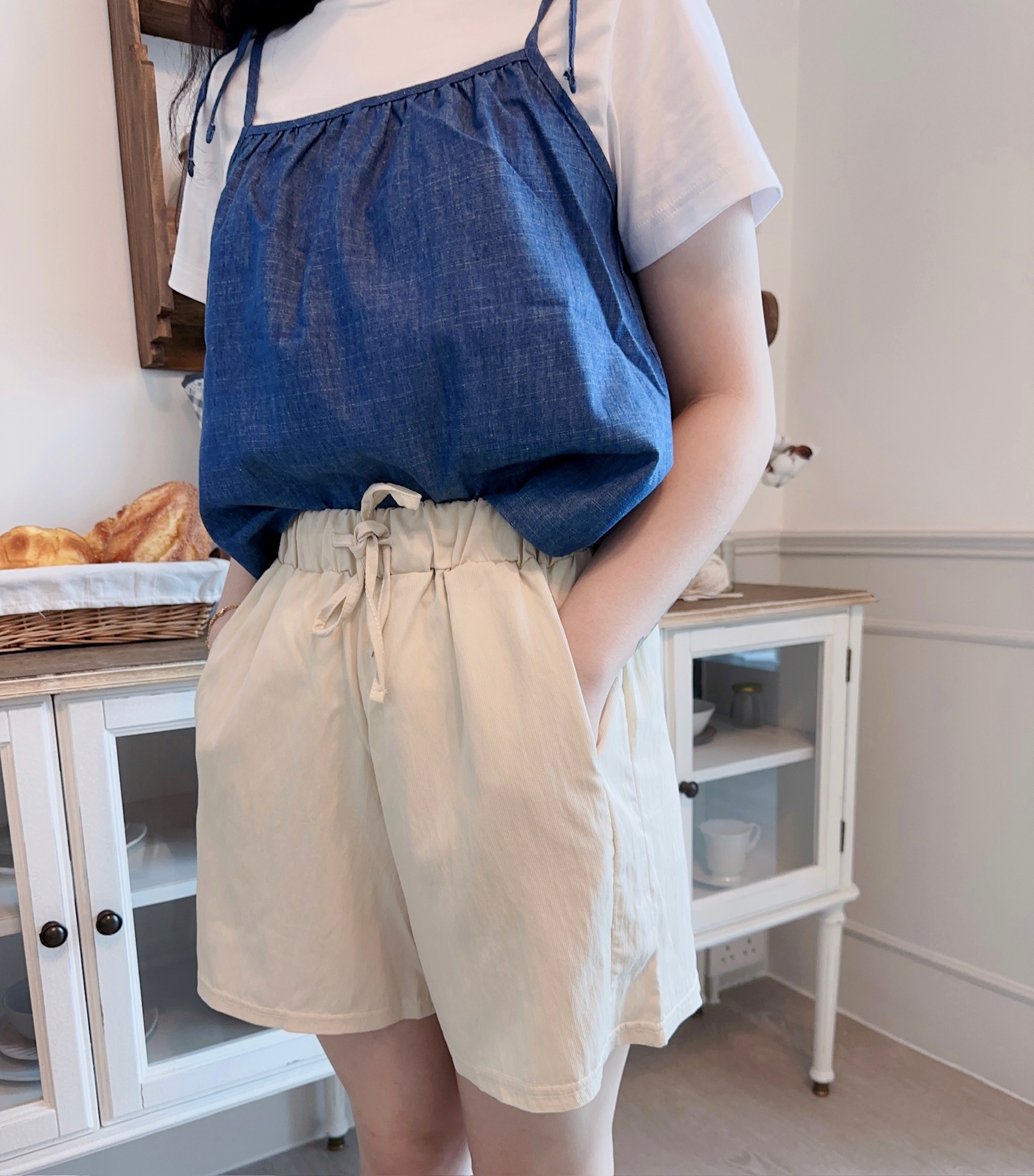 涼浸浸休閑短褲(現貨)