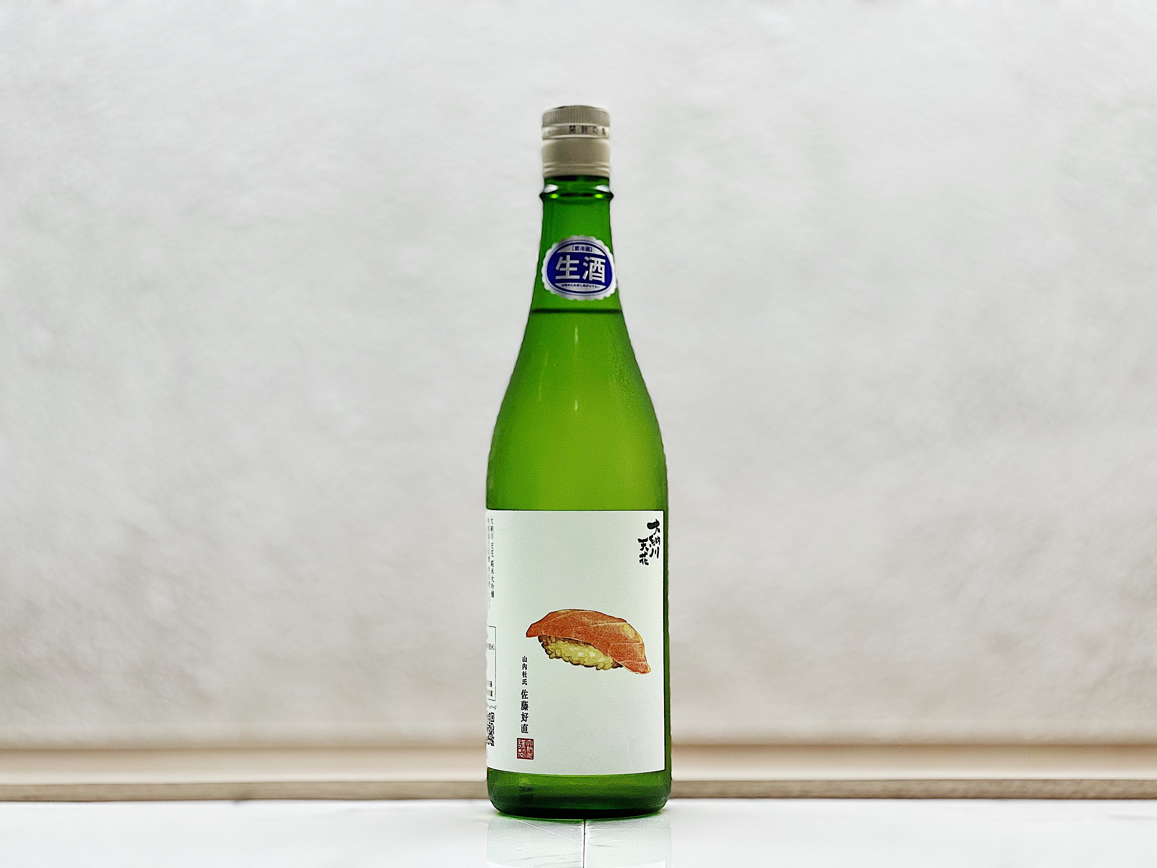 大納川天花 秋田酒こまち 純米大吟釀 無濾過生原酒