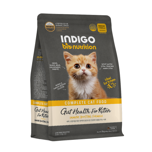 INDIGO 益生菌腸道保護配方 幼貓糧 6KG