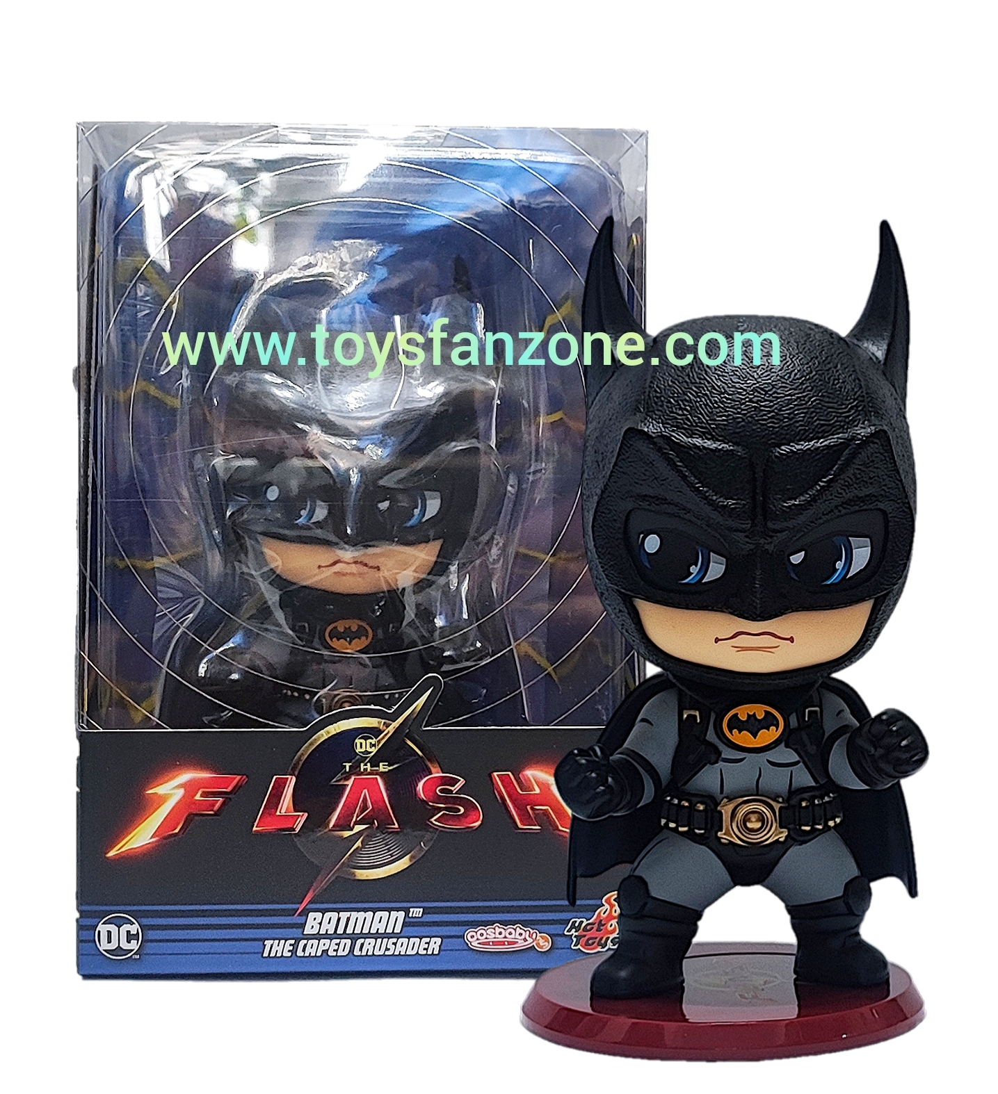 Hot Toys The Flash - Batman Cosbaby Arctic Suit