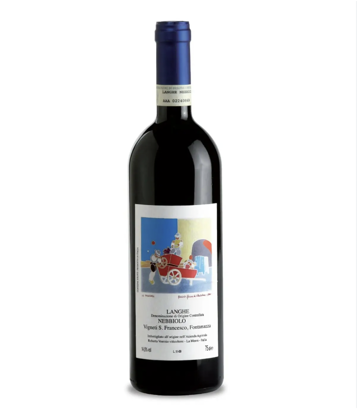Roberto Voerzio San Francesco Fontanazza Langhe Nebbiolo 2020