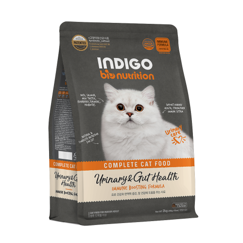 INDIGO 益生菌腸道保護配方 天然有機尿道 貓糧 2KG