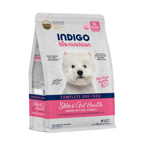 INDIGO 益生菌腸道保護配方 天然有機皮膚 狗糧 6KG