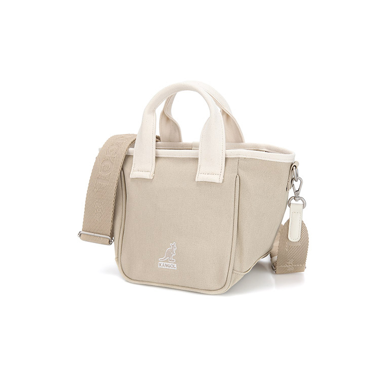 <韓國代購> KANGOL JACQUARD CANVAS TOTE BAG Ⅱ
