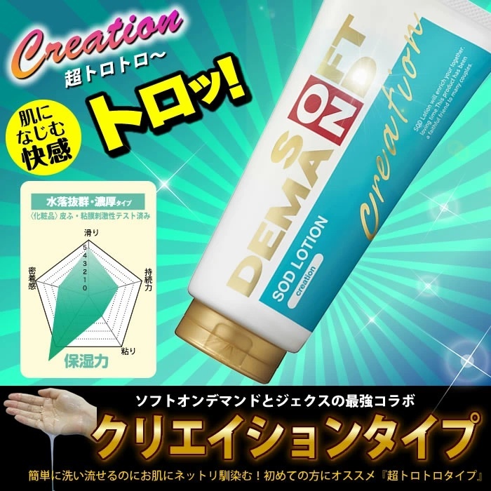 日本JEX SOD 湖水綠色保濕力強 水性潤滑劑 (180ml)