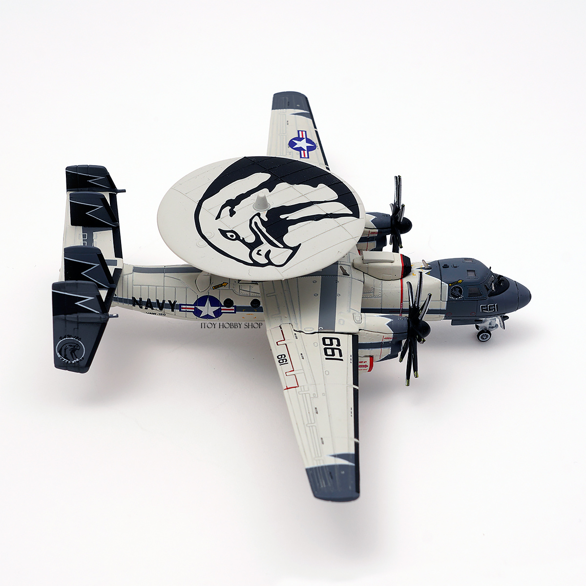 1:144《日本S14》E-2C Hawkeye 2000 U.S.NAVY VAW-120 "Greyhawks"