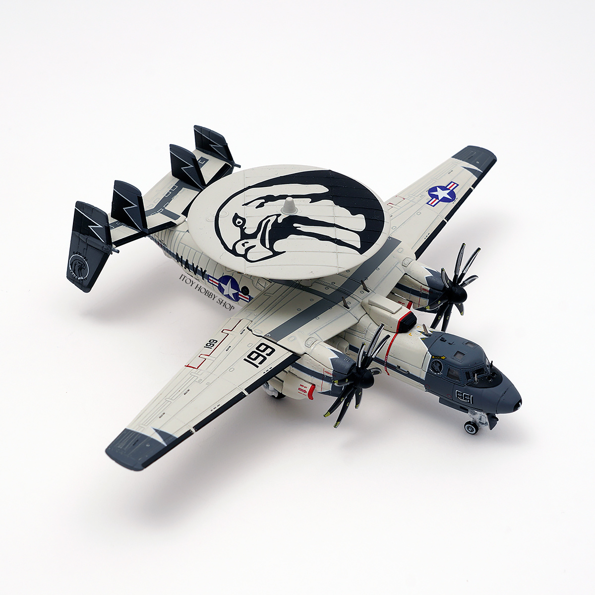 1:144《日本S14》E-2C Hawkeye 空中預警機｜ITOY HOBBY SHOP