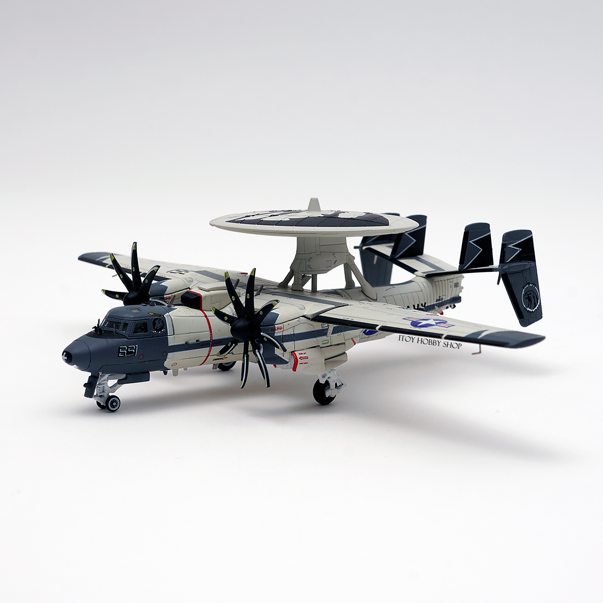 未使用品】S14 1/144 E-2C ホークアイ 航空自衛隊 那覇基地 未使用品】