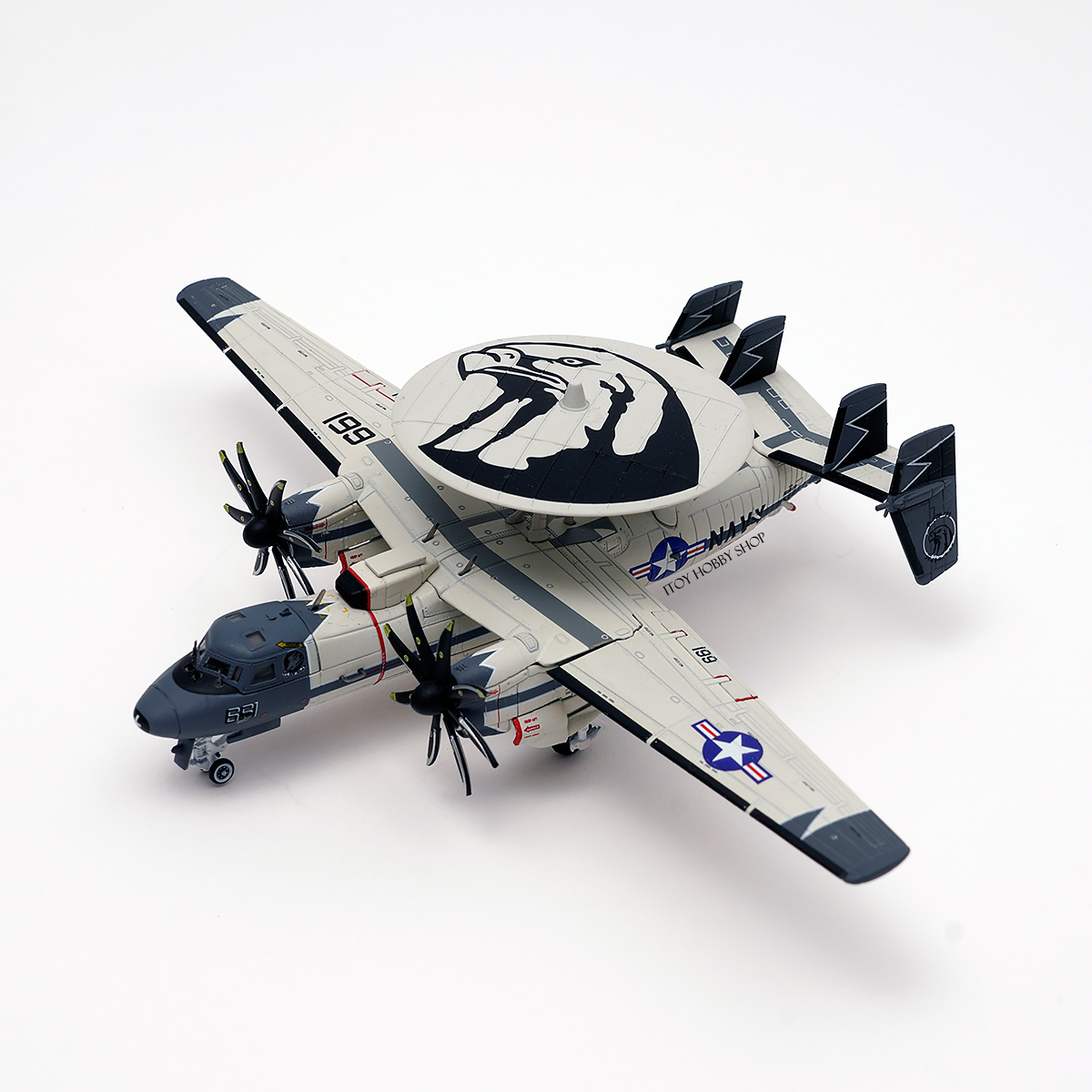 1:144《日本S14》E-2C Hawkeye 空中預警機｜ITOY HOBBY SHOP