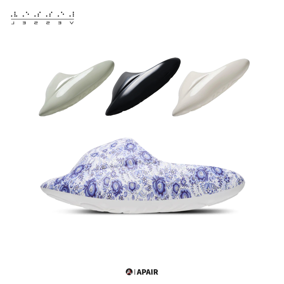 【APAIR】預購 xVESSEL NOAH'S ARK 諾亞方舟 防水拖鞋 九色