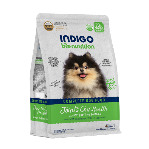 INDIGO 益生菌腸道保護配方 天然有機關節 狗糧 6KG