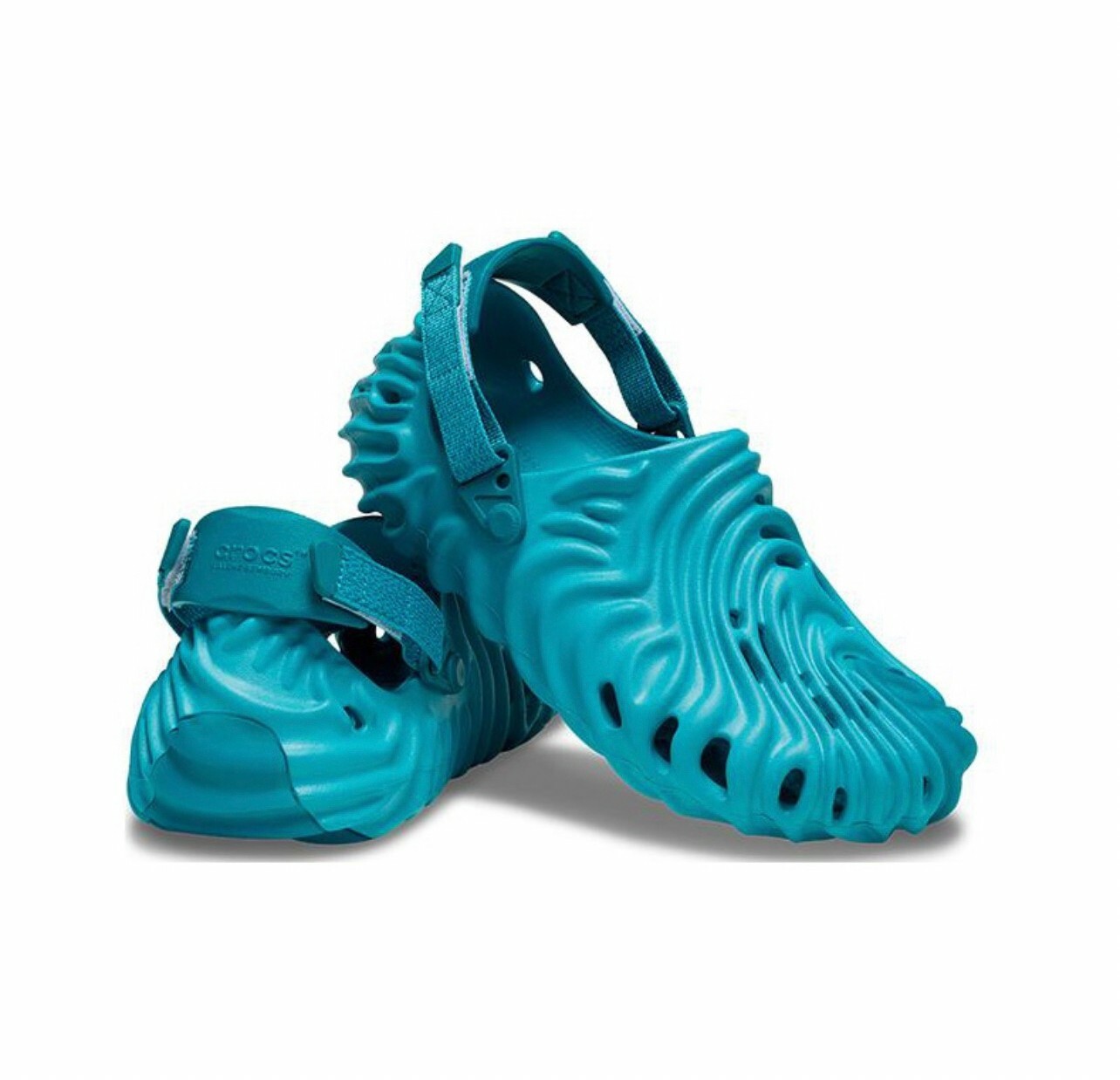 代購 Crocs Poiiex Clog x Salehe Bembury 運動涼鞋 懶人鞋 藍 JUN-