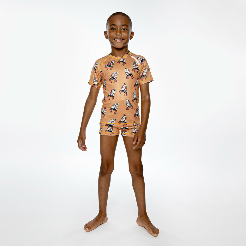 〖 Beach&Bandits 〗寄居蟹防曬兩件式泳衣