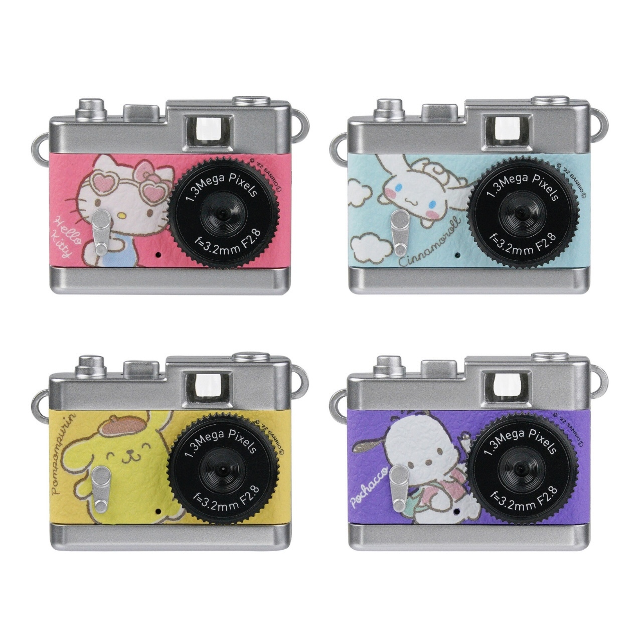 KENKO Toy Camera Pieni II Sanrio 三麗鷗 迷你數位相機