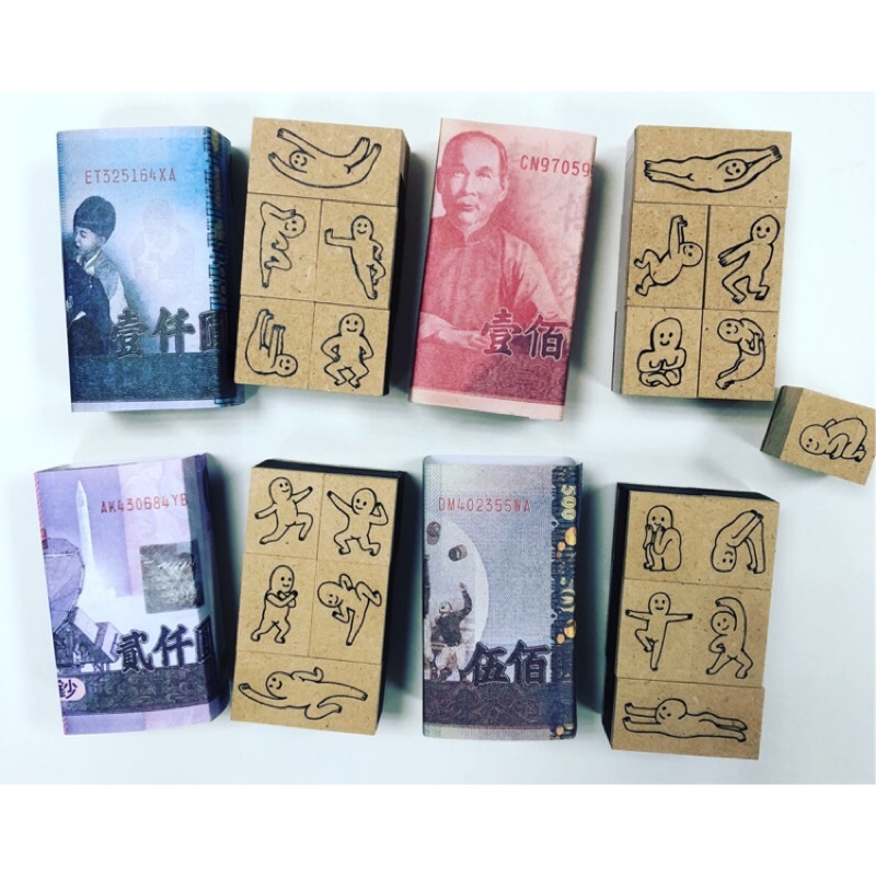 百色自製品《肢體動作章》
