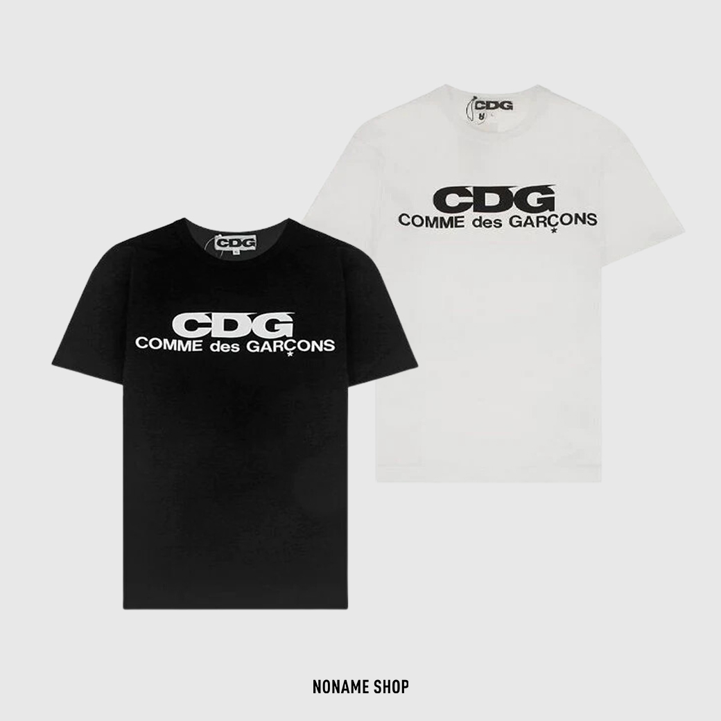 COMME DES GARCONS CDG  川久保玲 LOGO 短袖 兩色 (男款)