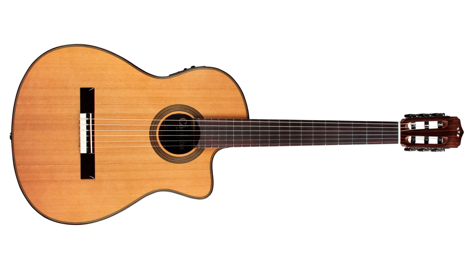 Cordoba Cordoba Fusion 12 nature Western Red Cedar 古典吉他 紅雪松面板 — 三峽吉他 / Bass