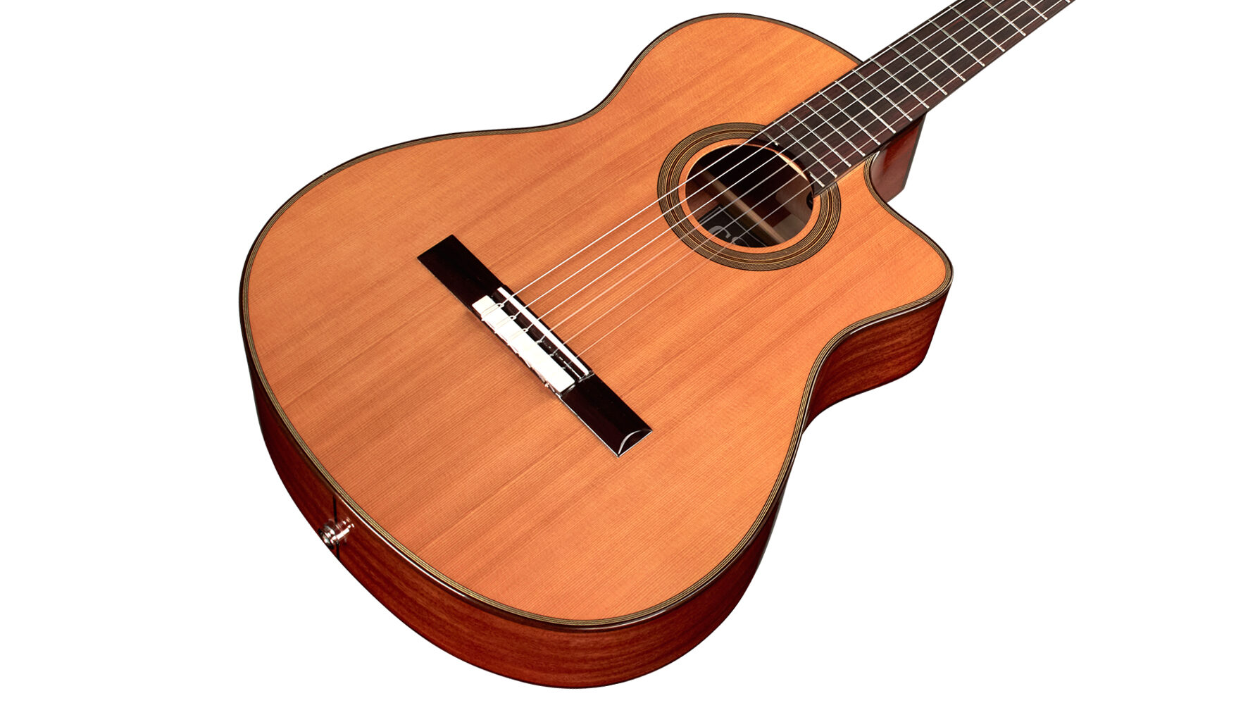 Cordoba Cordoba Fusion 12 nature Western Red Cedar 古典吉他 紅雪松面板 第 2 張圖片｜三峽吉他 / Bass