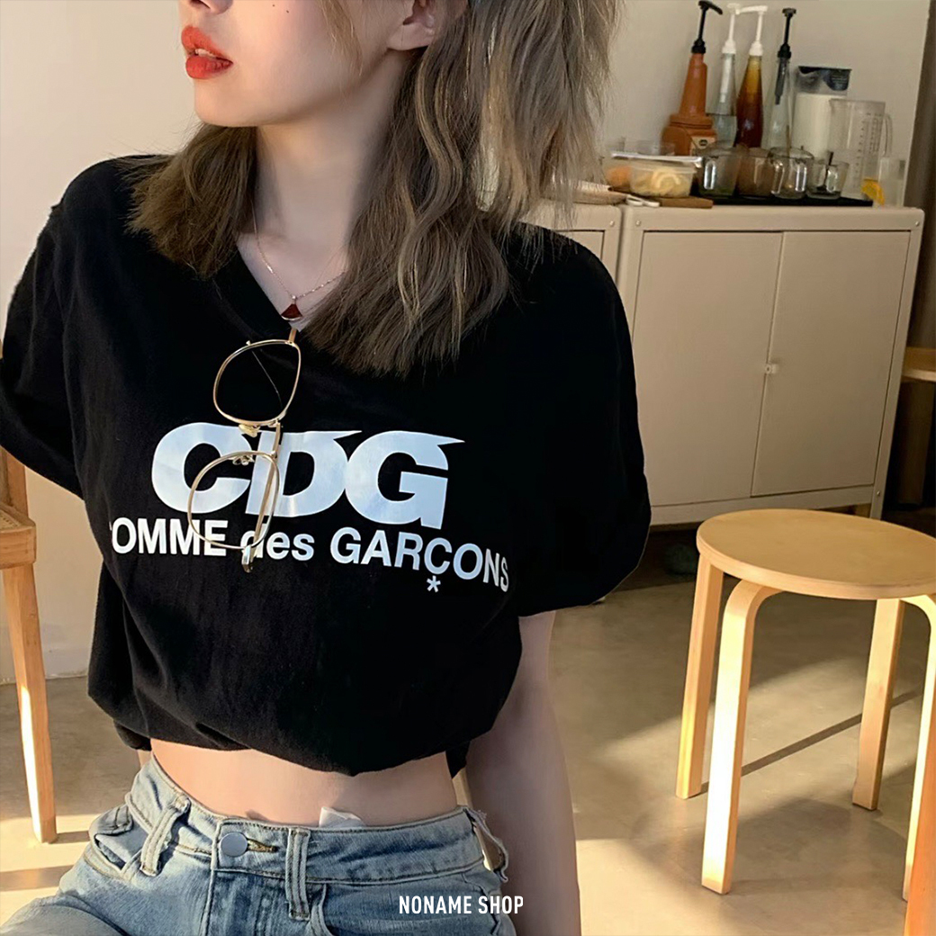COMME DES GARCONS CDG  川久保玲 LOGO 短袖 兩色 (男款)