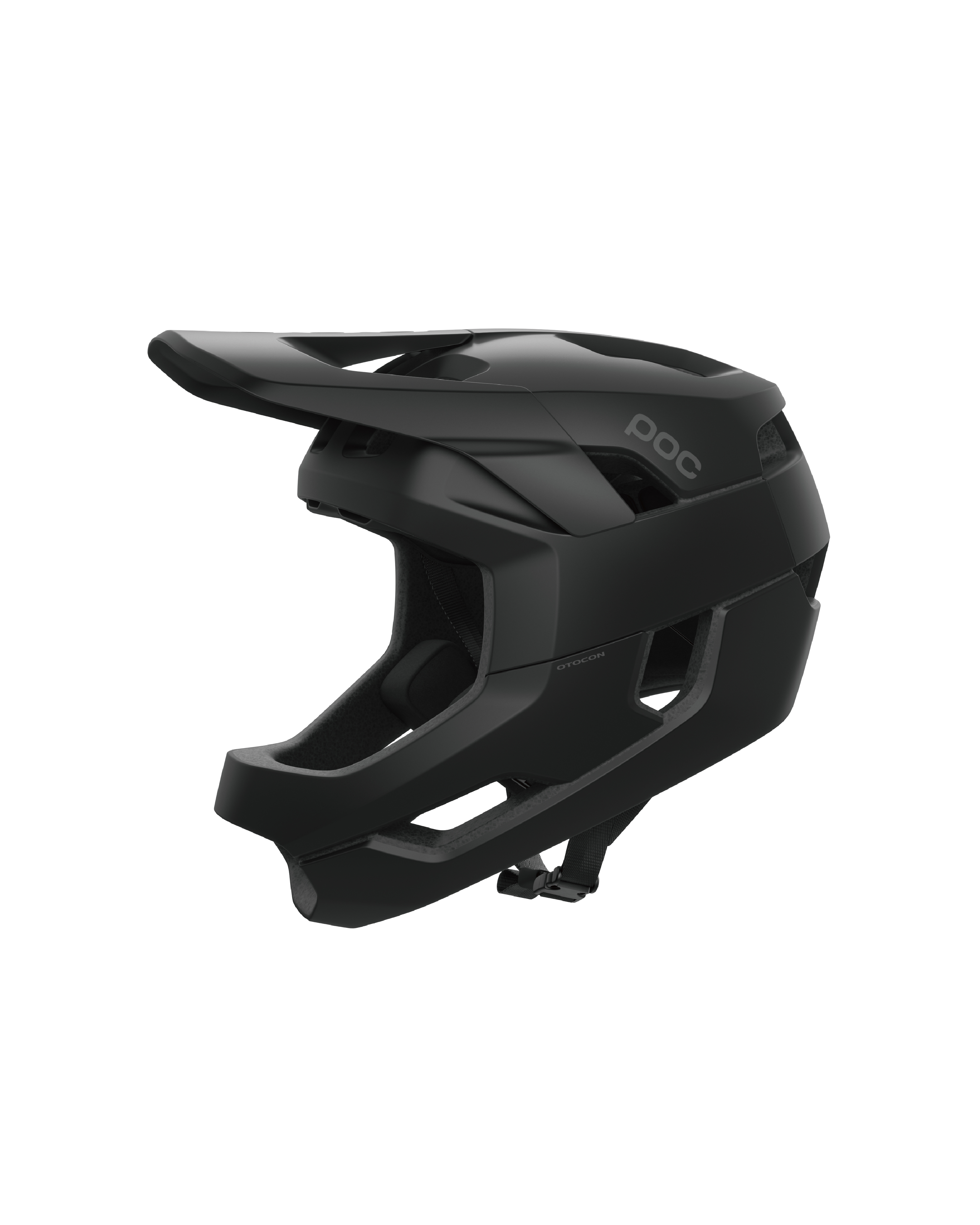 絕版出清【POC】Otocon 全罩式登山車安全帽 / Uranium Black Matt 消光黑