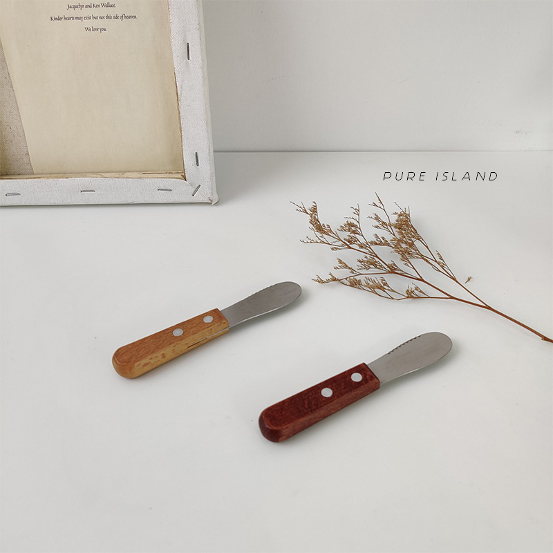 《2457》日式復古奶油果醬抹刀