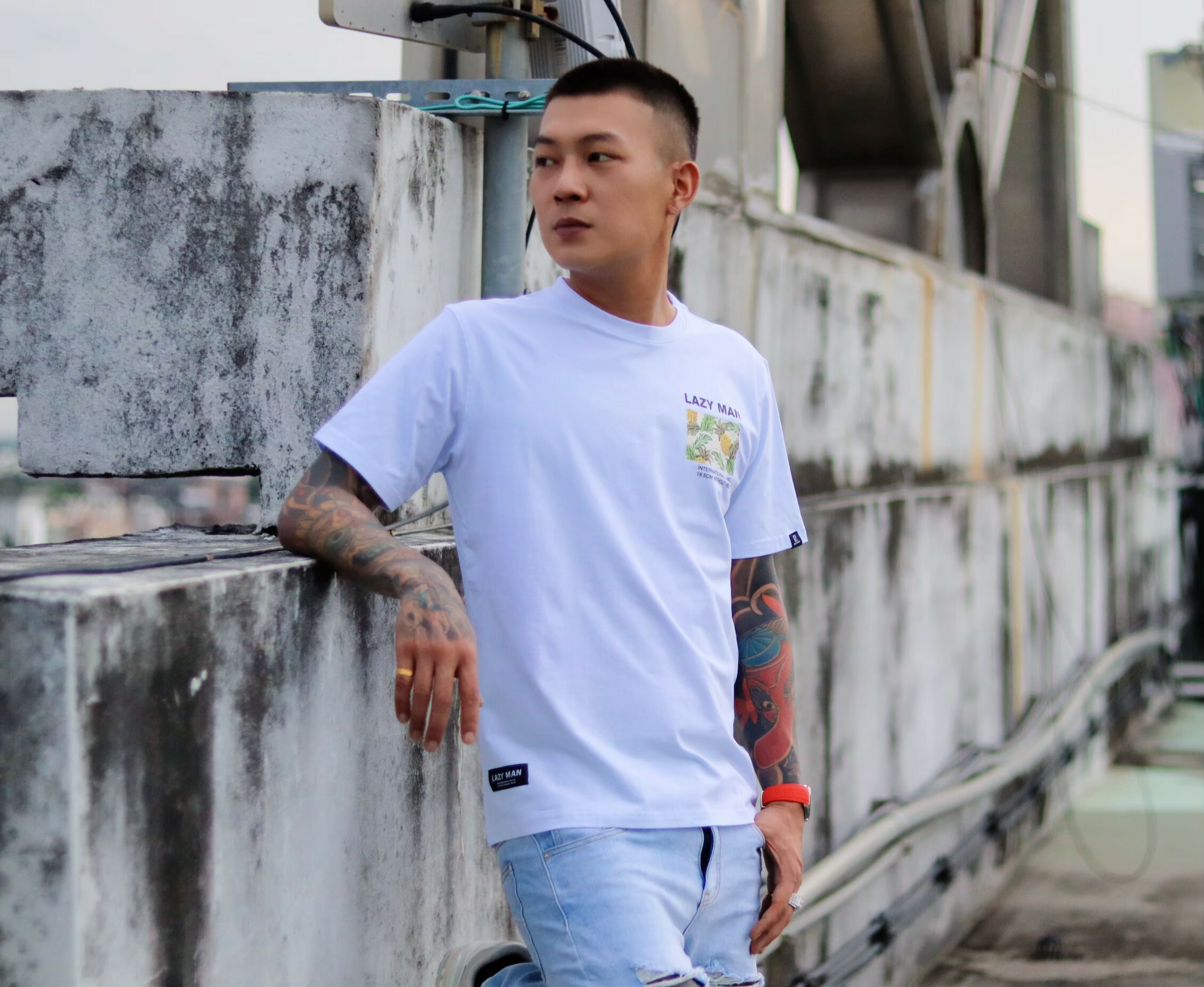 Lazy Man 第十三代 鳳梨花漾