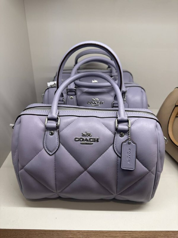 [S] COACH CJ610 DMND QLT RWN,SV/MIST, 195031951725 (SCO398)