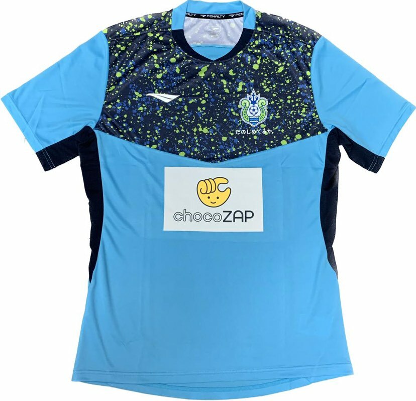 2023 湘南比馬 馬入訓練場練習球衣