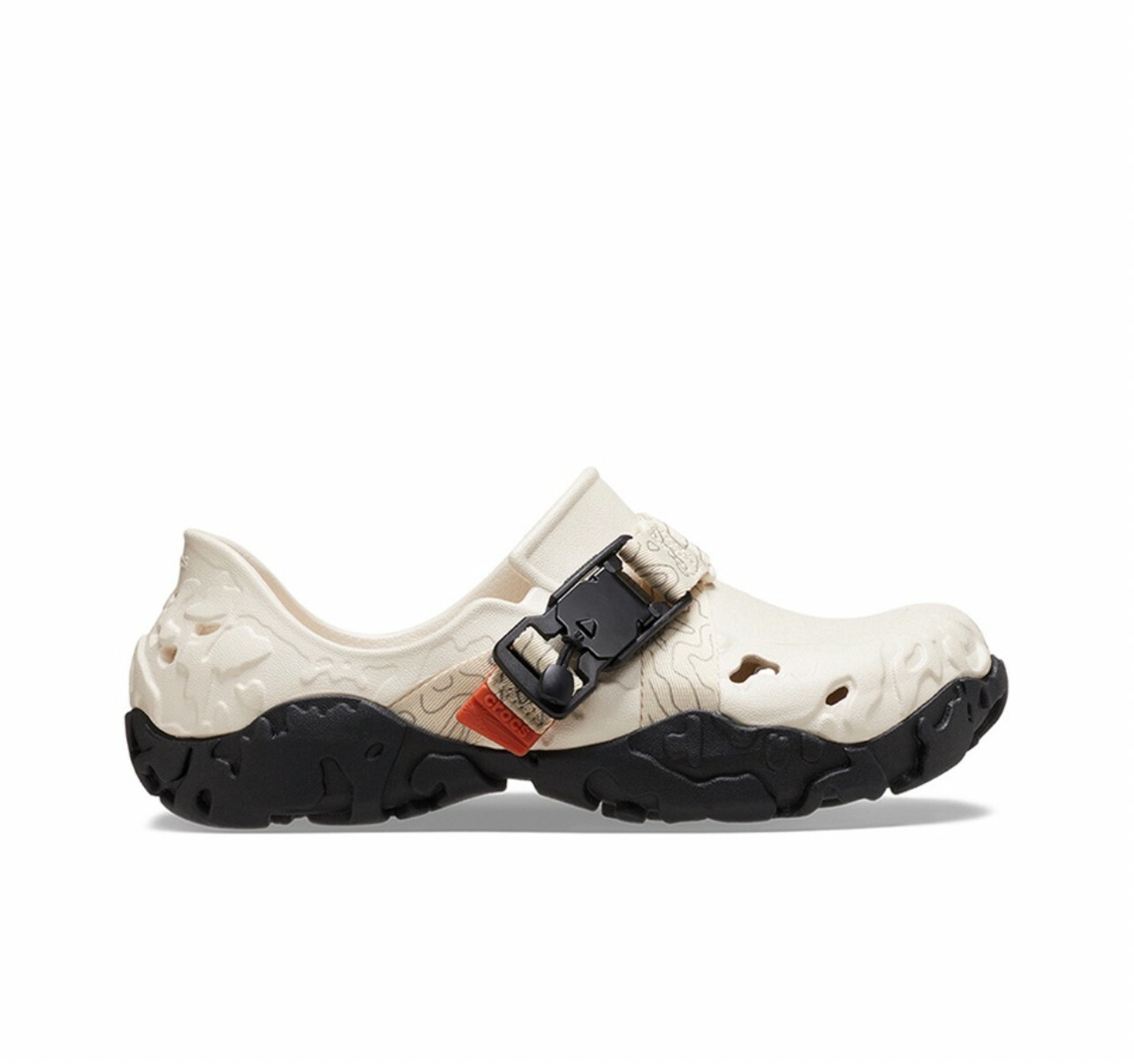 代購 Crocs 卡駱馳 特林坦克 運動涼鞋 懶人鞋 防水 水泥灰 JUN-