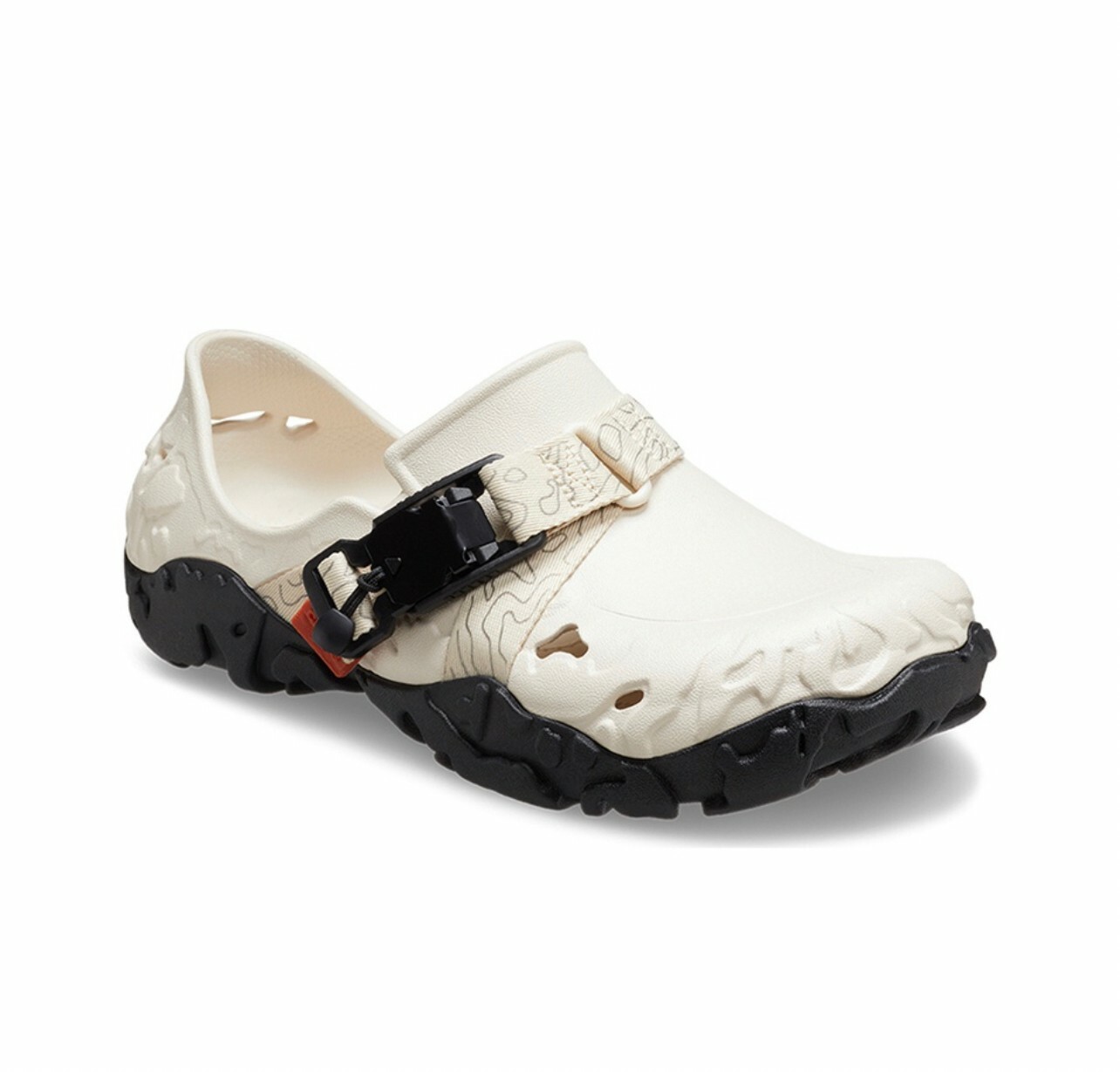 代購 Crocs 卡駱馳 特林坦克 運動涼鞋 懶人鞋 防水 水泥灰 JUN-