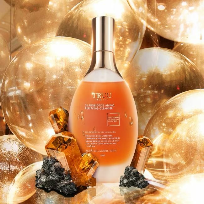 台灣 TRUU 76酵母胺基酸淨膚潔顏露（防滑升級版）