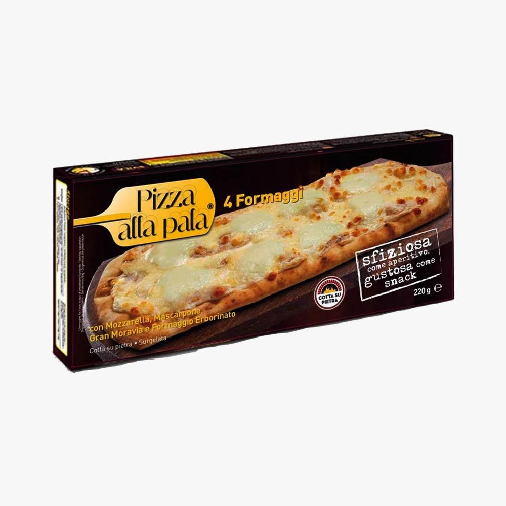 意大利芝士四重奏長薄餅 220g