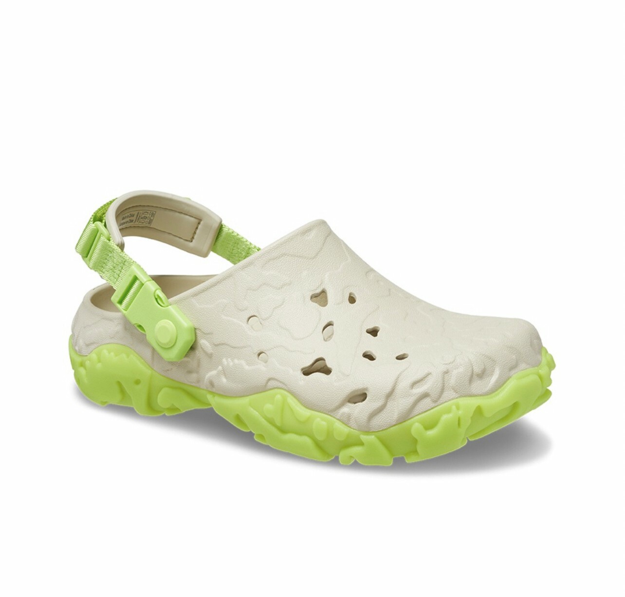 代購 Crocs 卡駱馳 特林坦克 運動涼鞋 懶人鞋 洞洞鞋 防水 白綠 JUN-