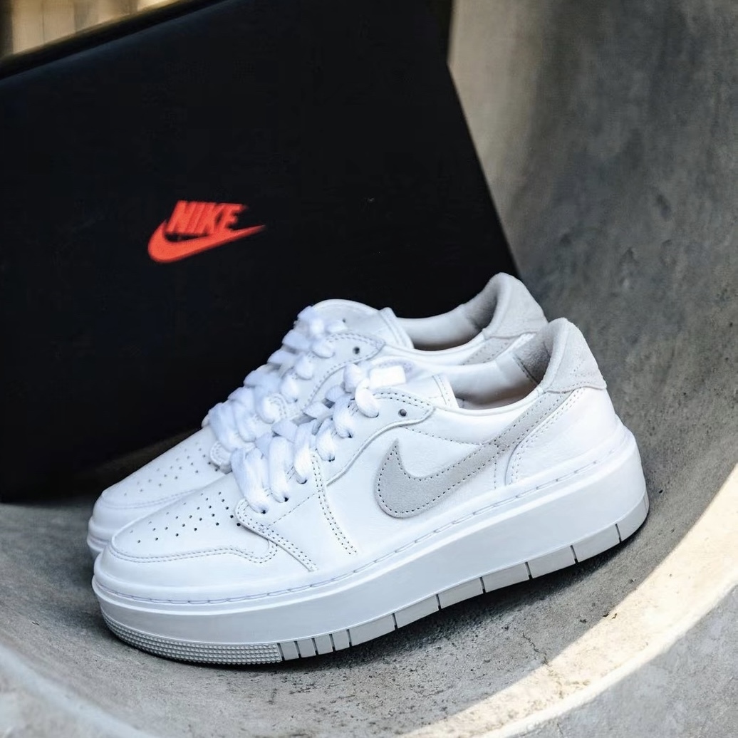 Wmns Air Jordan 1 Elevate Low 'White Neutral Grey' DH7004-110【現貨商品】
