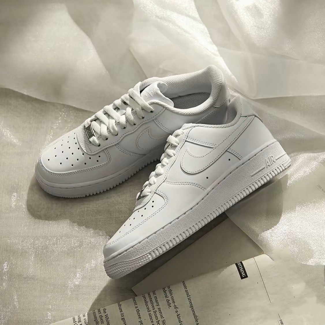 【Focus Store】預購 Nike Air Force 1 '07 "Triple White" 純白 CW2288-111