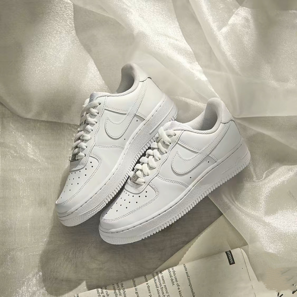 【Focus Store】預購 Nike Air Force 1 '07 "Triple White" 純白 CW2288-111