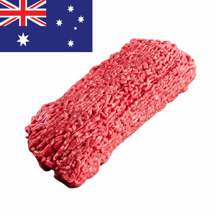 Australian Frozen Ground beef Mince (2kg)