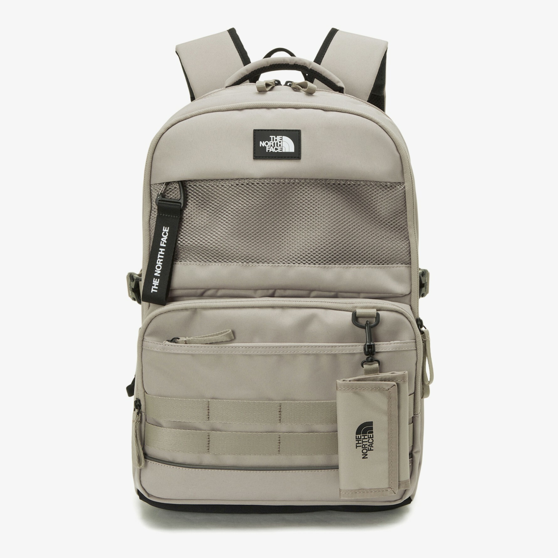 KR The North Face Dual Pro III Backpack Beige