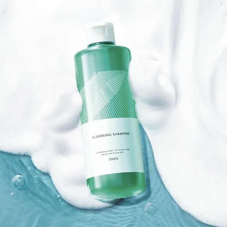[限定] ORBIS Cleansing Shampoo 涼感泡沫洗髮露 300ml