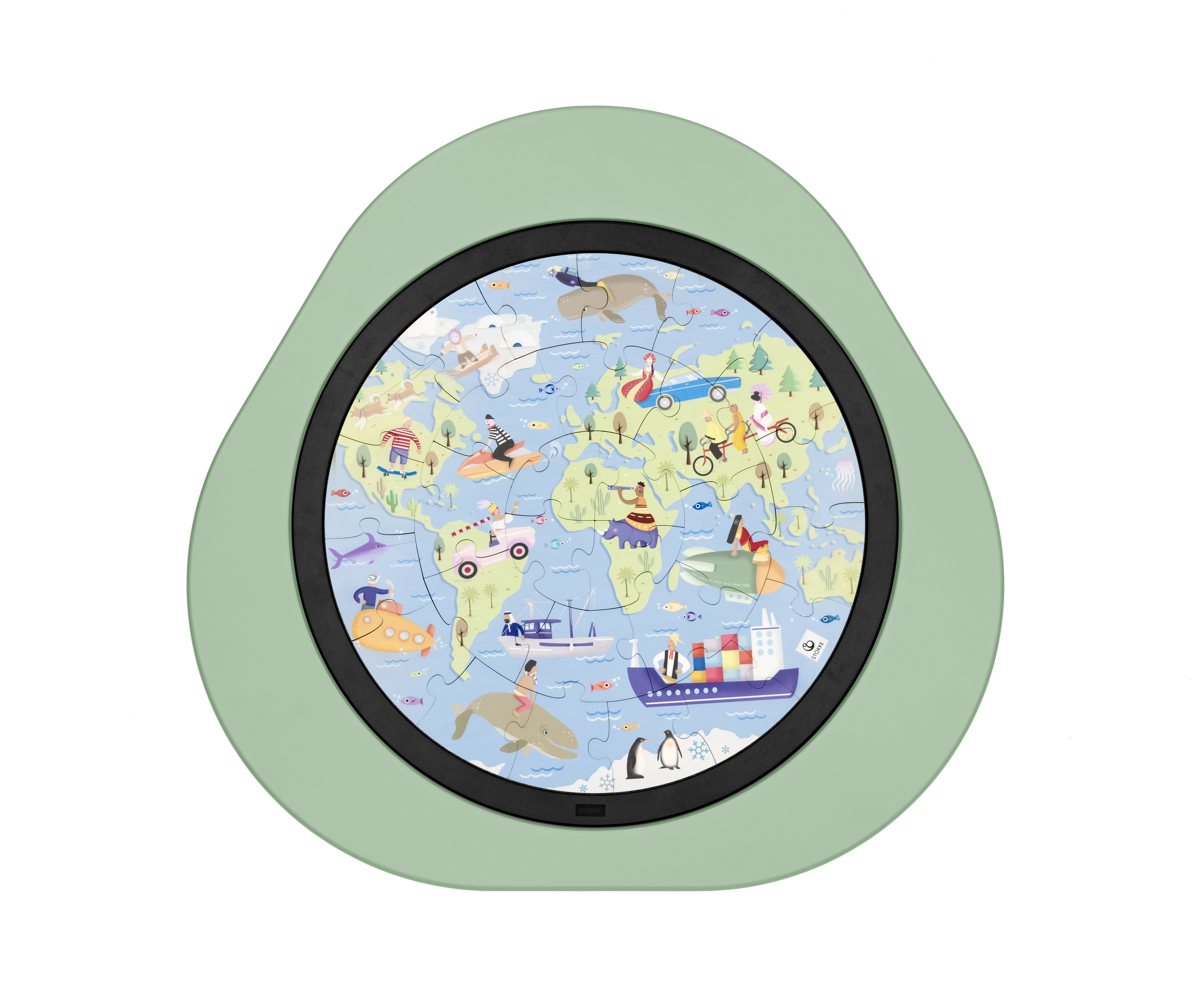 Stokke® MuTable™ V2 Puzzle