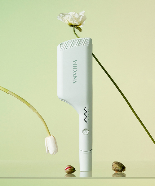 Vodana - triple flow wave iron 40mm (spring mint)