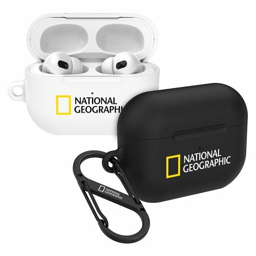 National Geographic AirPods Pro 2 Brand Logo Hard Case